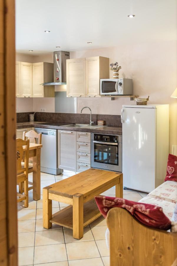 Fleurs Et Neige Apartment Lanslevillard Ngoại thất bức ảnh
