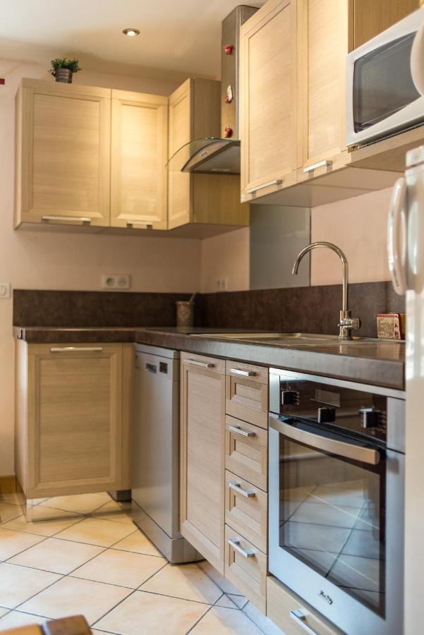 Fleurs Et Neige Apartment Lanslevillard Ngoại thất bức ảnh