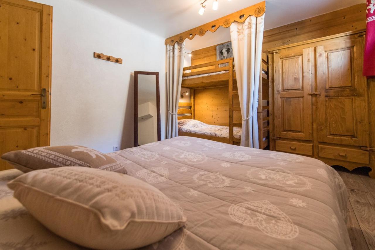 Fleurs Et Neige Apartment Lanslevillard Ngoại thất bức ảnh