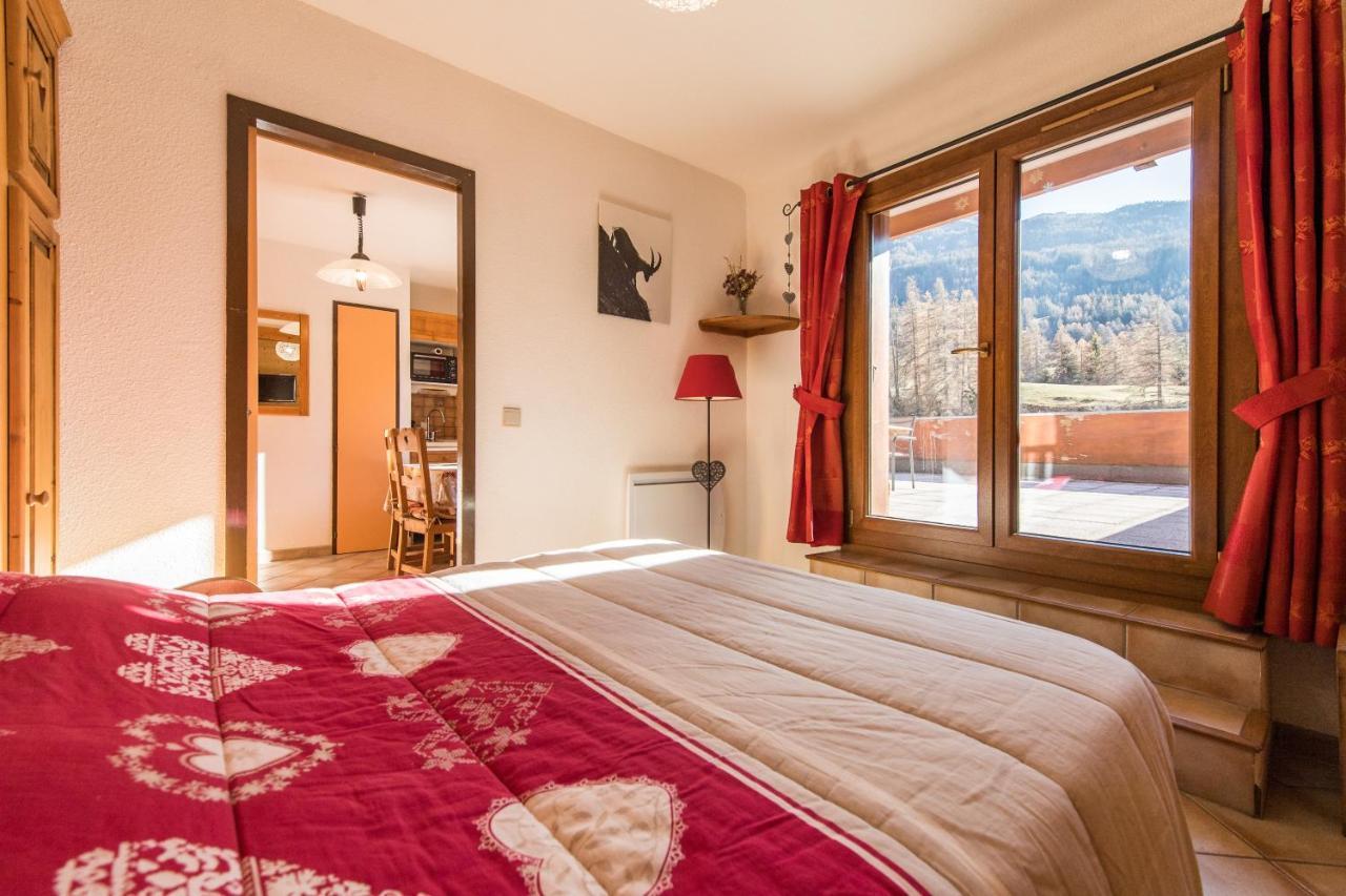 Fleurs Et Neige Apartment Lanslevillard Ngoại thất bức ảnh