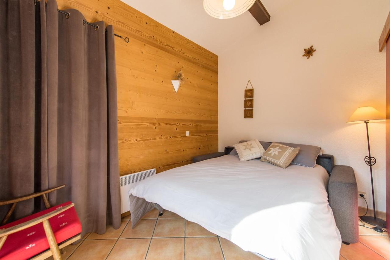 Fleurs Et Neige Apartment Lanslevillard Ngoại thất bức ảnh