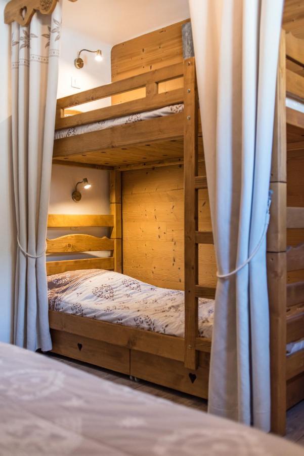 Fleurs Et Neige Apartment Lanslevillard Ngoại thất bức ảnh