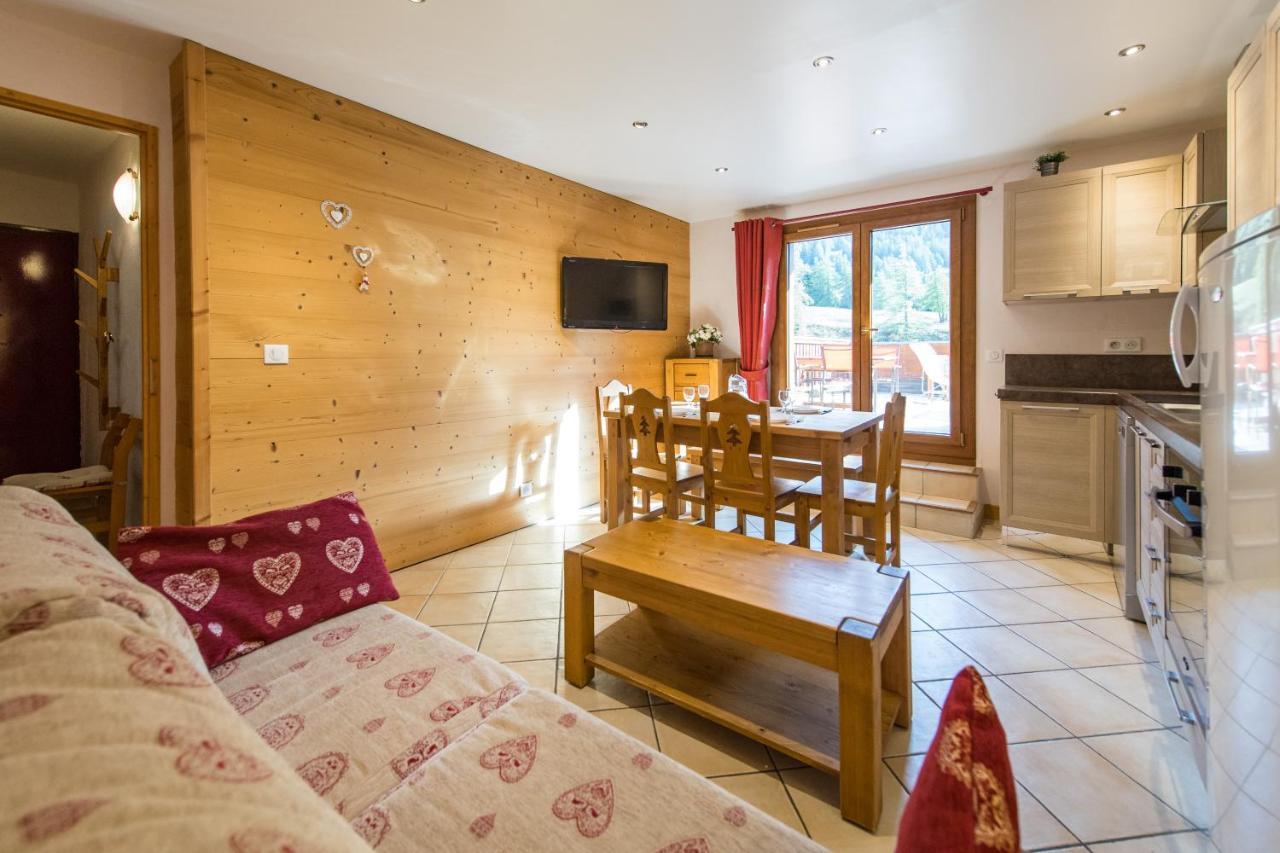 Fleurs Et Neige Apartment Lanslevillard Ngoại thất bức ảnh