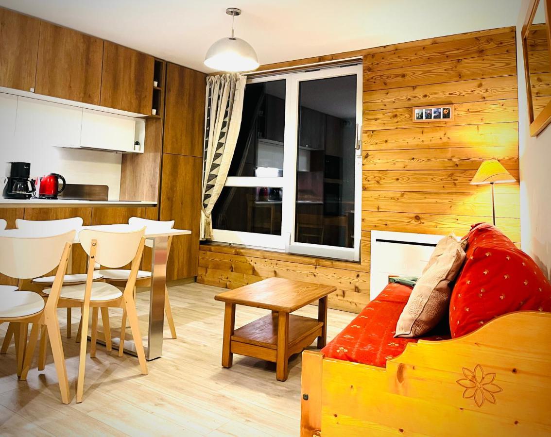 Fleurs Et Neige Apartment Lanslevillard Ngoại thất bức ảnh