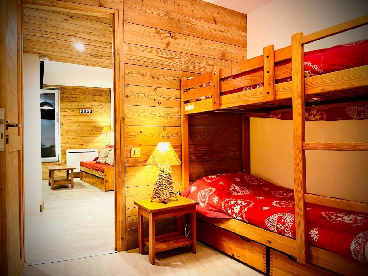 Fleurs Et Neige Apartment Lanslevillard Ngoại thất bức ảnh