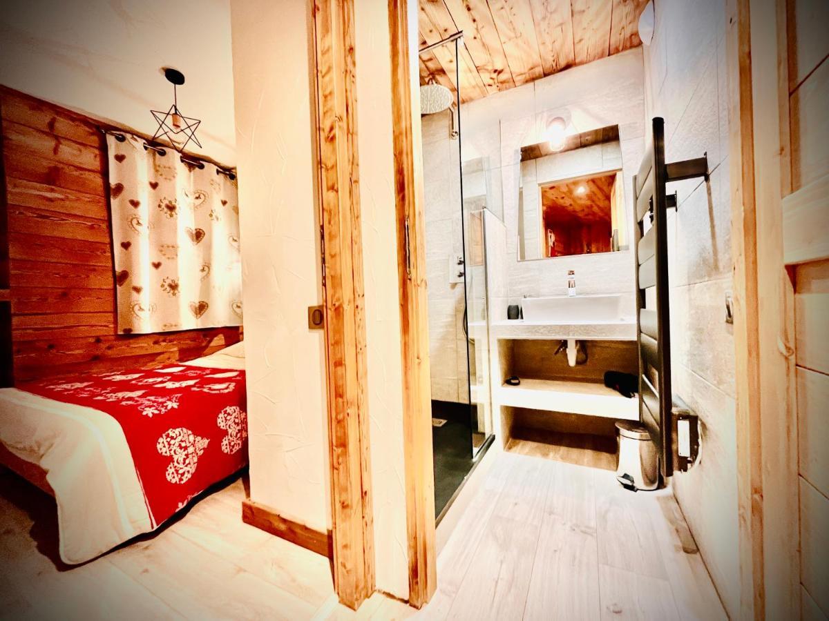 Fleurs Et Neige Apartment Lanslevillard Ngoại thất bức ảnh
