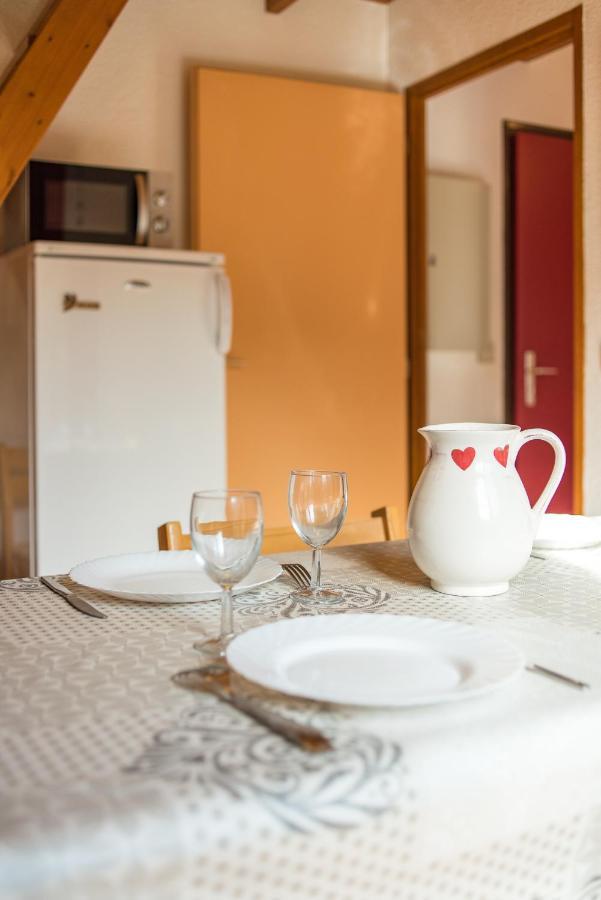 Fleurs Et Neige Apartment Lanslevillard Ngoại thất bức ảnh