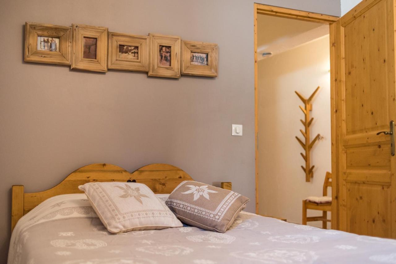 Fleurs Et Neige Apartment Lanslevillard Ngoại thất bức ảnh