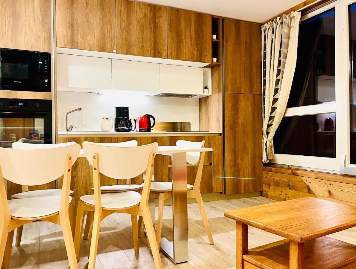 Fleurs Et Neige Apartment Lanslevillard Ngoại thất bức ảnh